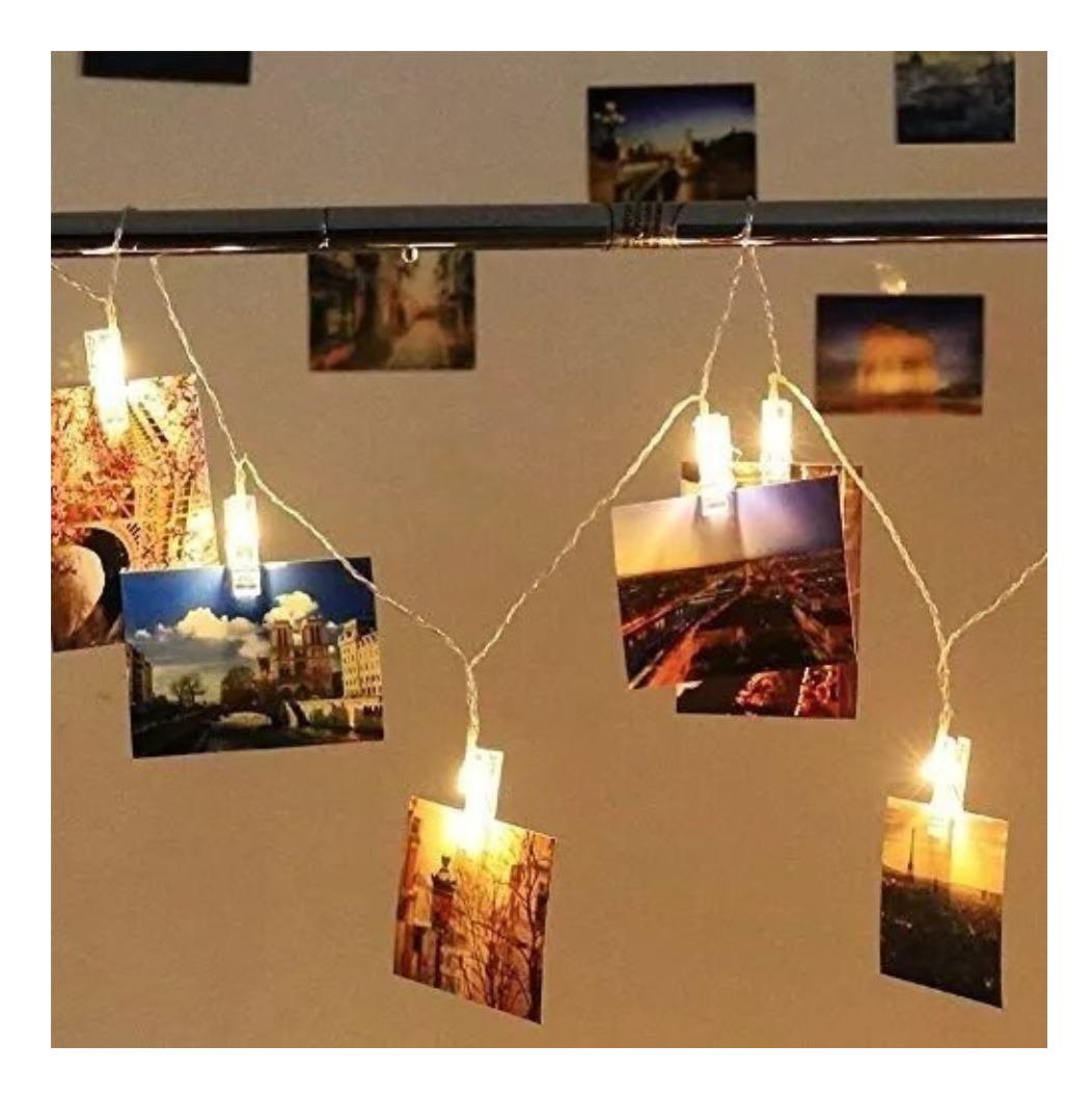 📸  LumiFotos LED con Clip para fotos 📷