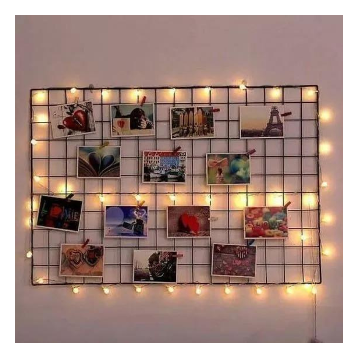 📸  LumiFotos LED con Clip para fotos 📷