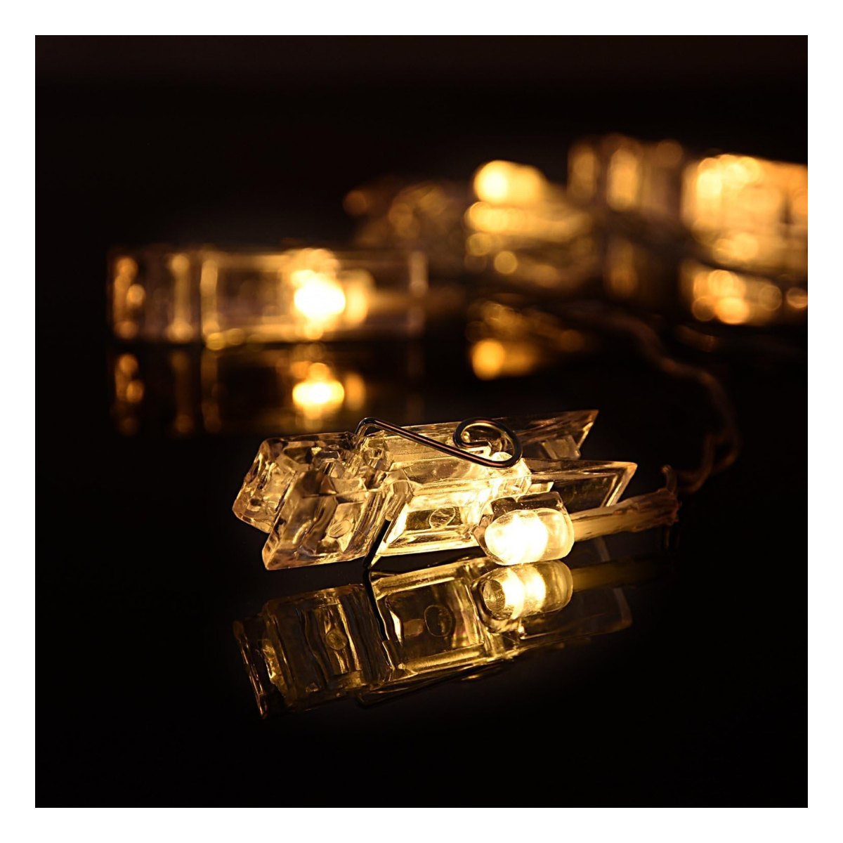 📸  LumiFotos LED con Clip para fotos 📷