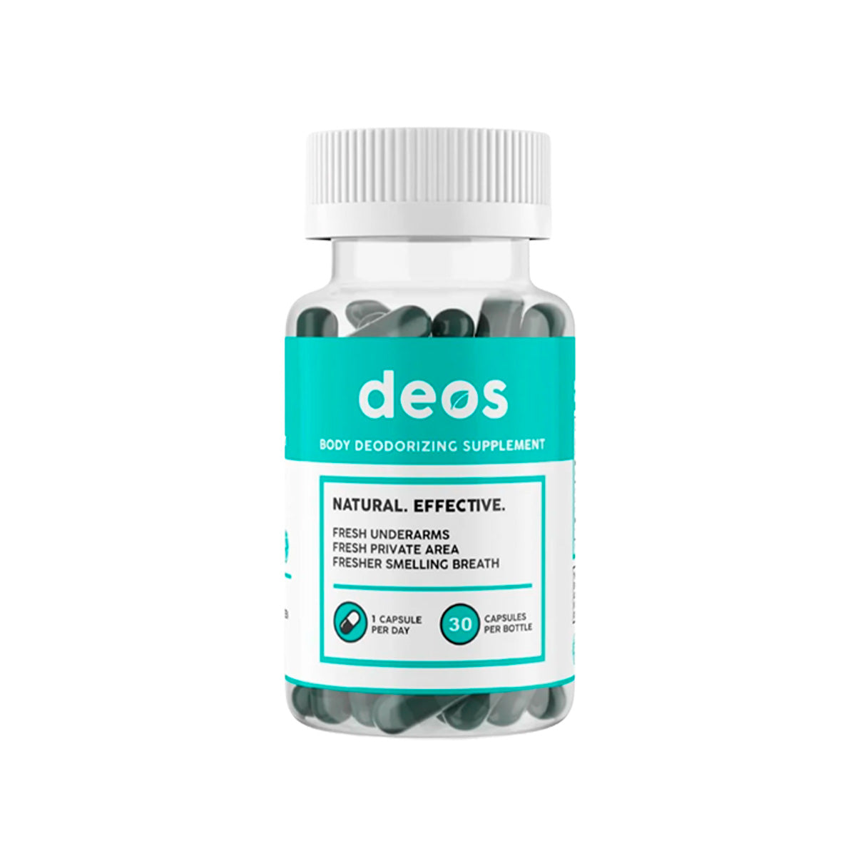 DEOS 🌿 Desodorante interno natural