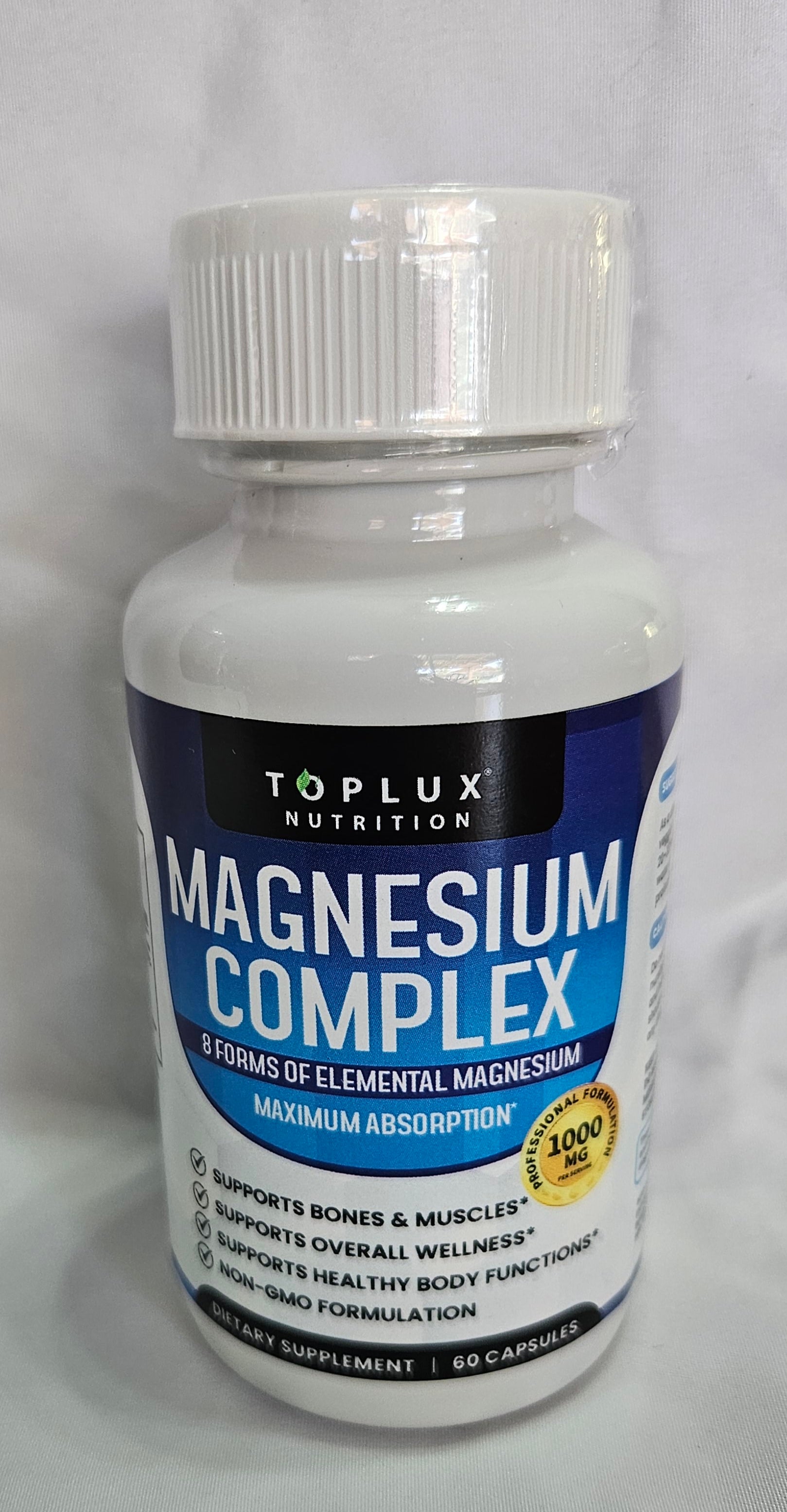 Magnesium Ultra 8X– 8 Formas Activas