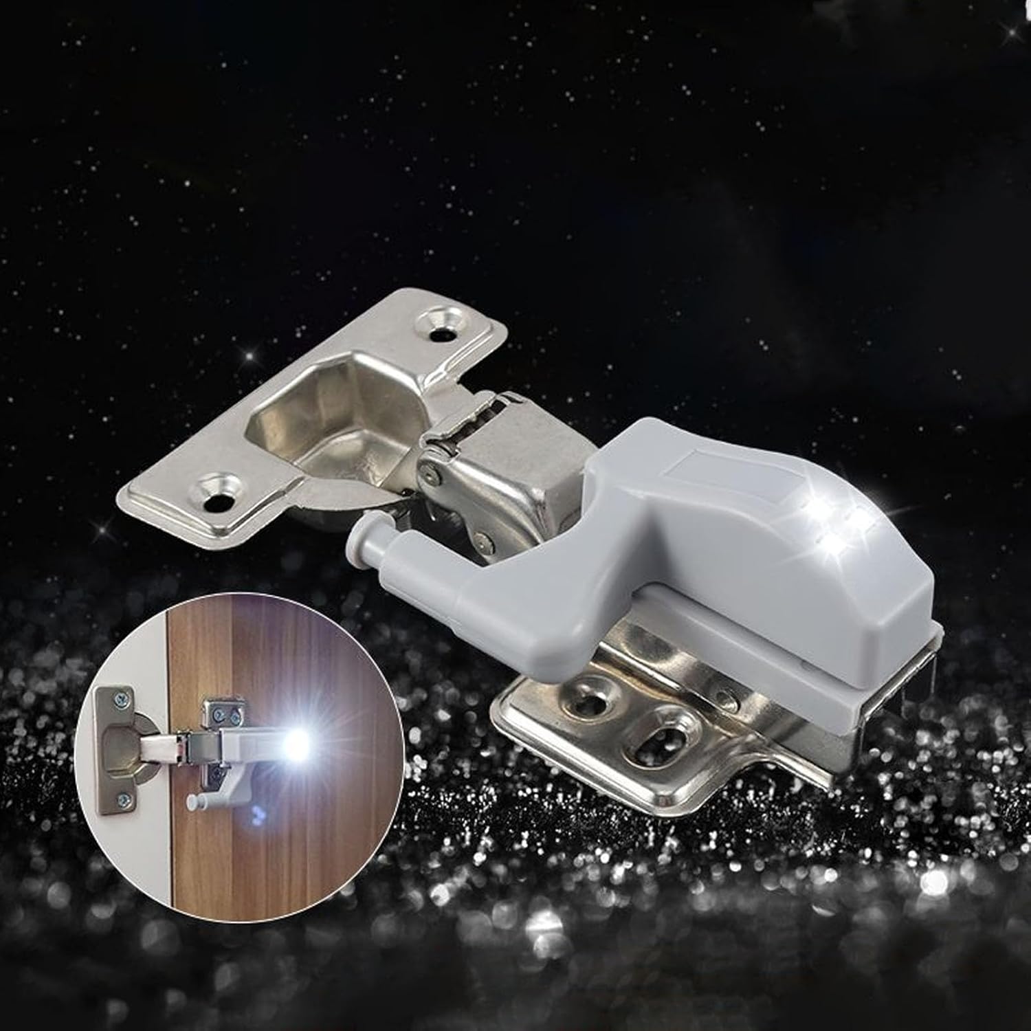 Luz Secreta para Muebles (Pack 10) 🕵🏻‍♂️