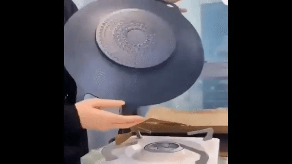 Sartén  Budare  MasterCook  👨🏻‍🍳