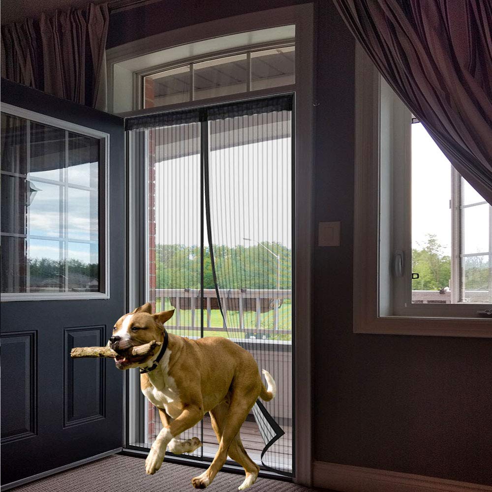 Cortina Anti Mosquitos Magnética - Mantén Fuera a los Mosquitos!