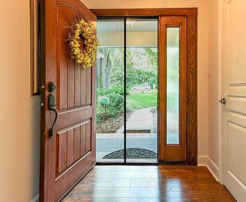 Cortina Anti Mosquitos Magnética - Mantén Fuera a los Mosquitos!