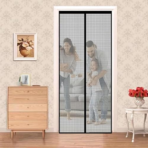 Cortina Anti Mosquitos Magnética - Mantén Fuera a los Mosquitos!