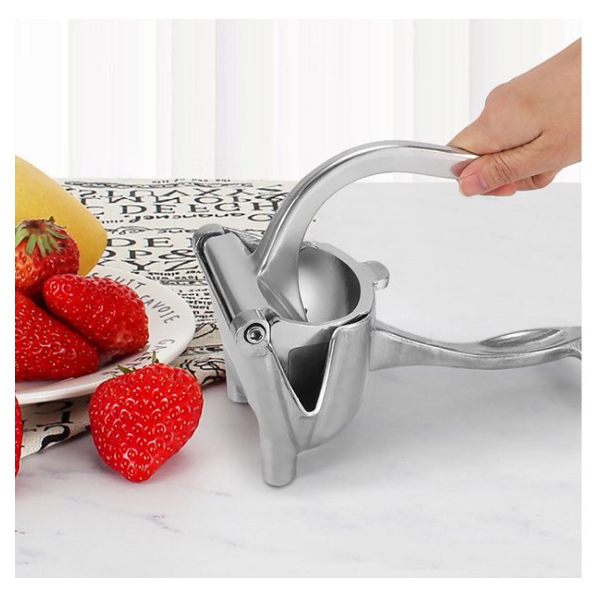 Exprimidor ULTRAPRESS, Más jugo. Más fácil. Más rápido!