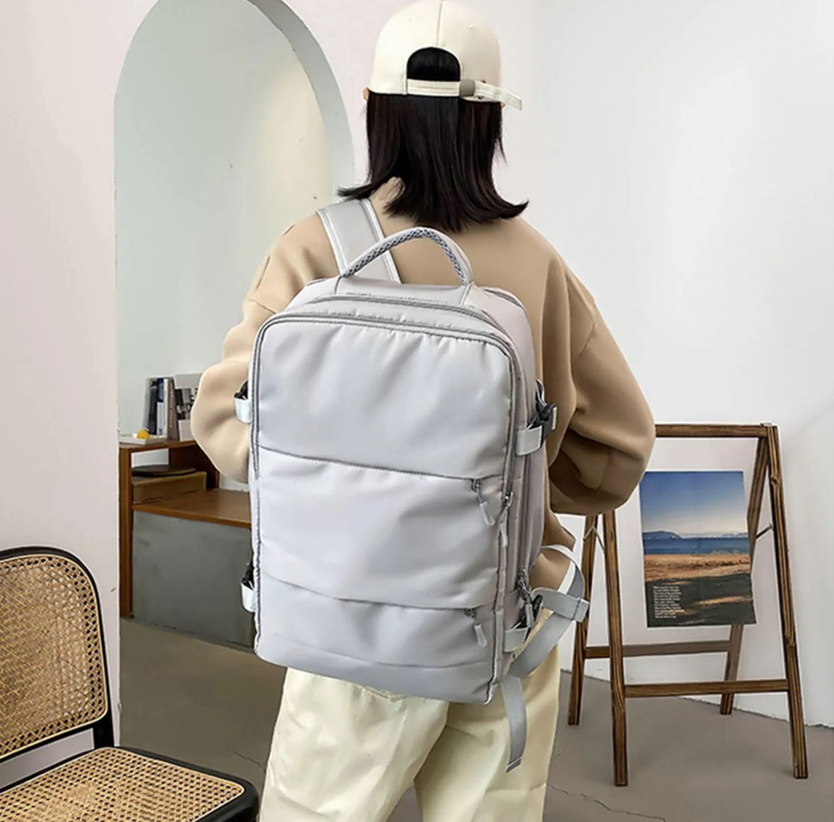 Mochila Viajera Urbana 30L 🎒🎒🎒