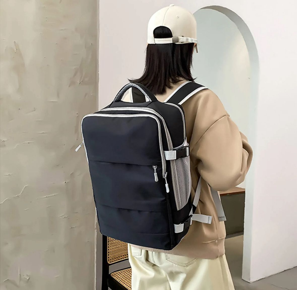 Mochila Viajera Urbana 30L 🎒🎒🎒