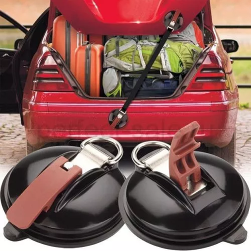 🔒 Gancho de ventosa de Alta Resistencia