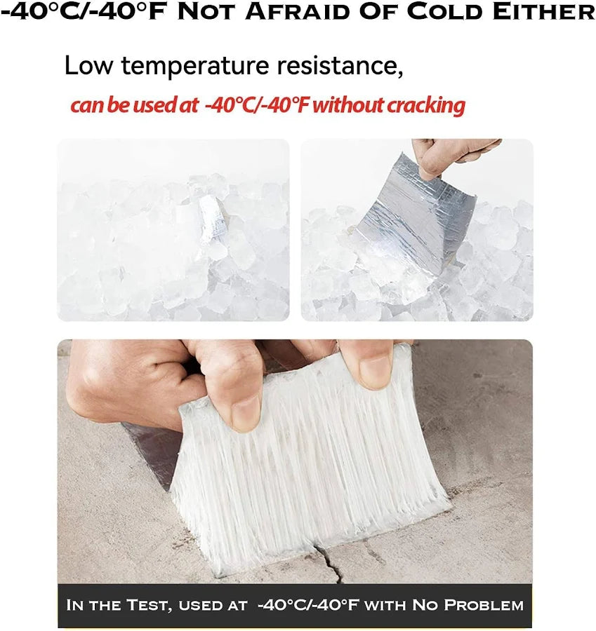 🌦️ StopLluvia Max™ – Sella hoy, olvídate de las goteras todo el invierno (20cm X 5m)⛈️☔