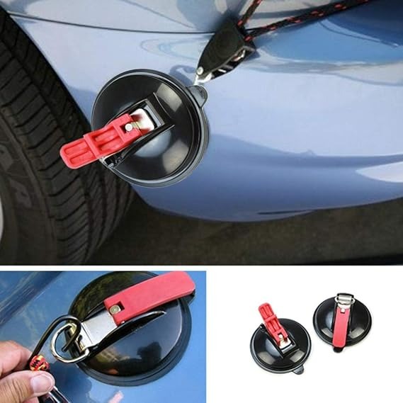 🔒 Gancho de ventosa de Alta Resistencia